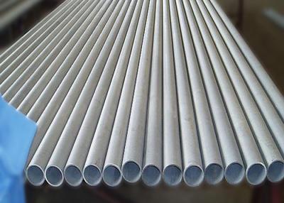 China Round Section Seamless Stainless Pipe , 400 Series Thin Wall Stainless Steel Tube for sale