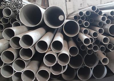 China High Tensile Stainless Steel Round Tube Lisco Baosteel For Petrochemical Industry for sale