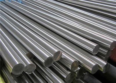 China Cold Drawn 316 Stainless Steel Bar , ASME Decorative Effect Round Steel Bar for sale