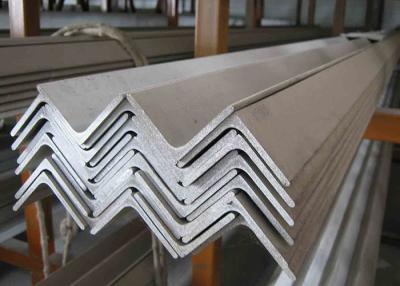 China 430 / 304 / 316L / 201 Stainless Steel Angle Bar Hot Rolled For Construction for sale