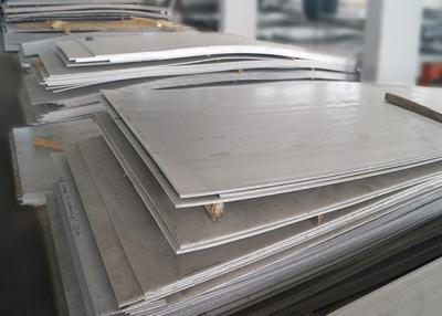 China 2mm Thick ASME SA-240 304 Stainless Steel Plate With 2B / BA / NO.1 Finish for sale