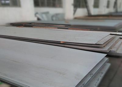 China Wear Resistant Stainless Steel Sheet Metal , Natural Color Decorative Stainless Steel Sheet for sale