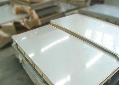 China Strong Corrosion Resistance Cold Rolled Stainless Steel Plate AISI 201 BA / 2B Finish for sale