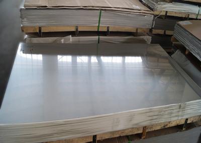 China Mill / Slite Edge Stainless Steel Metal Sheet ,  EN GB JIS Food Grade Stainless Steel Sheet for sale