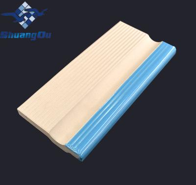 China Glazed Metallic Tiles Hot Selling Anti - Slip Swimming Pool Tiles International Standard YC011 Size 240x115mm for sale