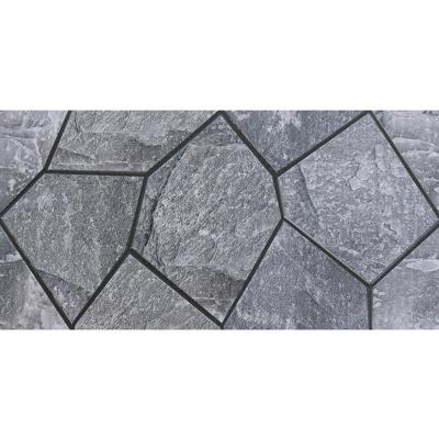 China 300x600mm Country Culture Stone Wall Tile Ceramic Garden Tile Outside Baconly for sale