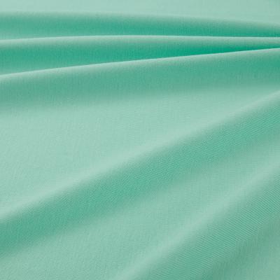 China Organic Cotton Light Warp Color Knitted Elastane Textile Fabric 280GSM Plain 32S Top Sale From Factory for sale