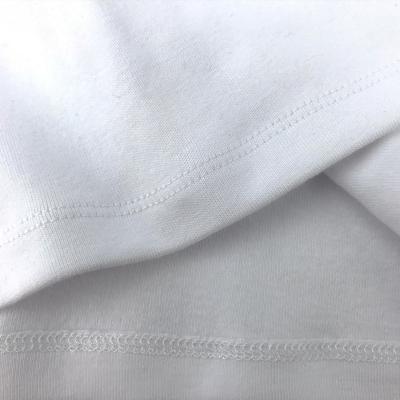 China Breathable Polyester/Cotton Fabric 6040 Jercy Cvc Fabric Single Tank Top Per Meter Yard OEM Direct Selling for sale