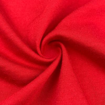 China Organic Thin Jersey Fabric With Printing JCVC CVC Combed Cheap Price By The Meter Length Yard for sale