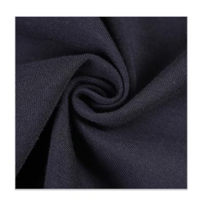 China Breathable Cotton Knit Fabric Printed Plain Dyed Material Tc Plain Jersey for sale