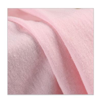 China Breathable Fabric By The Yard Combed Cotton Material Single Jersey Knitted for sale