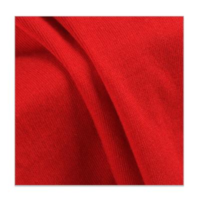 China Breathable Knitted Canvas Fabric For Cotton Shirts Directly From OEM Suppliers Plain Jersey for sale