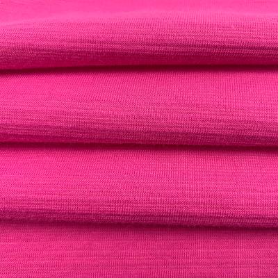 China Hot Selling Organic CVC 60/40 Plain Tank Top Cloth Knitting Fabric With Spandex For T-shirt And Kids Wear for sale