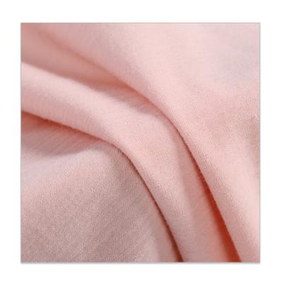 China Textured Fabric Organic Liner Cotton Knit Roving Fabric Spandex Jersey for sale