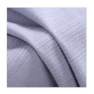 China Simple Design Organic Fabric Wicking Fabric 3% Elastane Cvc Jersey Knitted for sale