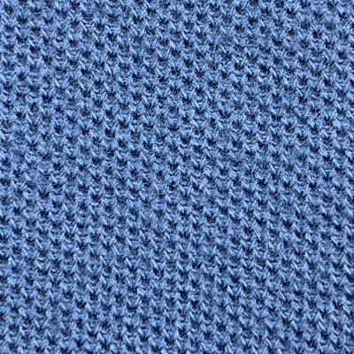 China Organic Plain Dyed Cotton Pique Pique For Shirt Fabric Price By Length Spandex Knitting for sale