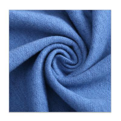 China 2021 French Terry Popular New Arrival Plain Color Design 84% Cotton 16% Polyester Organic Fabric for sale