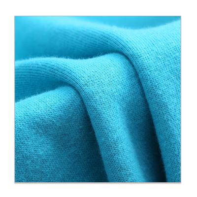 China Cotton Fleece Organic Terry For Jacket Single French Jersey Fabric for sale