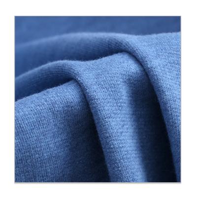 China Terry French Fabric Cotton Single Jersey Organic Knitting Fabric for sale