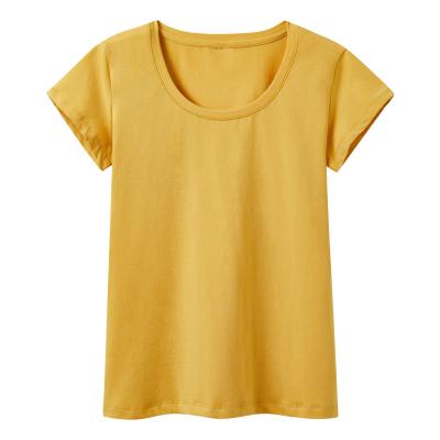 China Breathable Ready To Ship 95% Cotton 5% Spandex Asian Size T-Shirt Slim Fit for sale