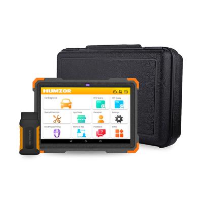 China High Quality Universal OBD Reader Diagnostic Scanner Tool Humzor ND366E Special Function Blue-Tooth Connect To Rugged Tablet for sale