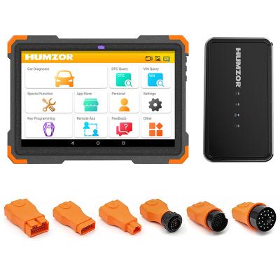 China Humzor NS366S Universal Multi-Function Auto Scanner Diagnostic Tool For Universal Car Scanner Device Tool SAS Reset Service for sale