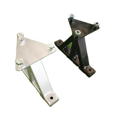 China Trailer Parts Steel Spare Tire Carrier for sale