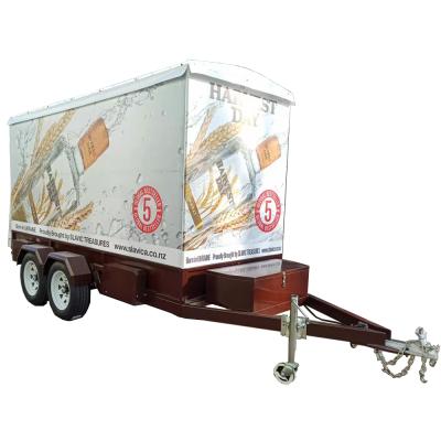 China Other Hydraulic Lifting Car / Trailers Chassis Beverage Trailer for sale