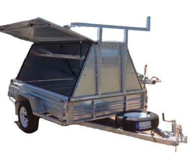 China Deluxe Merchant Top Toolbox, Alloy, Merchant Top, Aluminum Canopy for sale