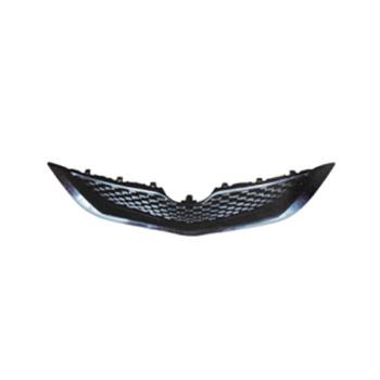 China Plastic For Thailand Yaris 2005-2007 Grille Front Version Black Auto Body Kit for sale