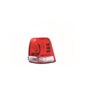 China plastic for external land cruiser fj200 tail lamp / external auto body parts tail light for sale