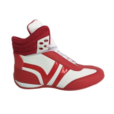 China Hot Selling Outdoor Durable EVA Leather Men's Boxing Shoes for sale