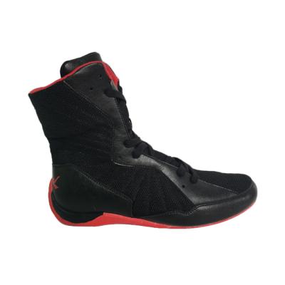 China Custom EVA Boxing Shoes Wholesale Black Color Waterproof for sale