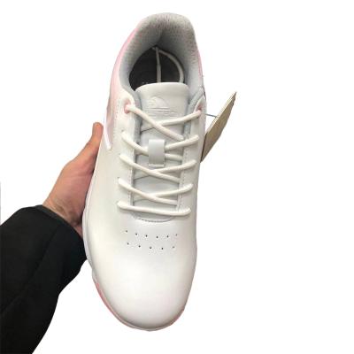 China Comfortable EVA Professional Women Golf Shoes Most Popular High Quality Wholesale Cheap Price Mens Golf Sports Rubber Shoes for sale