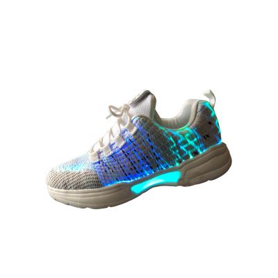 China Unique Belly Light Light Men And Women With The Same Paragraph Breathable Sports LED Shoes for sale