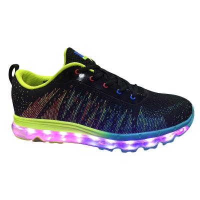 China Latest Fashion Summer Fashion Popular Casual Led Light Shoes for sale