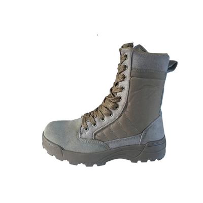 China Factory Price Non Slip Mens Lace Up Army Combat Boots American Military Shoes for sale