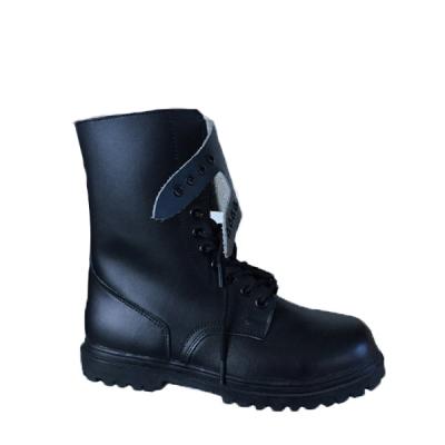 China Wholesale Military Boot New Design Genuine Leather Military Safety Shoe for sale