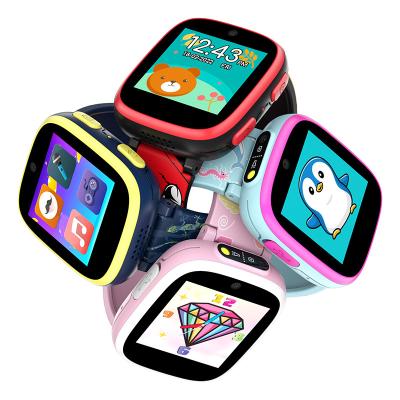 China XA18 New Playback Kids Baby Smartwatch Kids MP3 With 15 Games Dual Cameras for sale