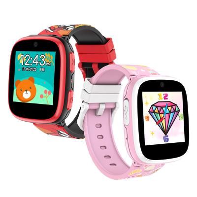 China MP3 Playback XA18 1.54 Inch Kids Educational Smart Watch With Games Factory Supply OEM ODM for sale