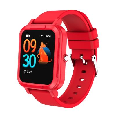 China XA08 IP67 Waterproof Touch Screen Kids Smart Watch with Habit Tracker and Pedometer Kids Fitness Wristband Kids Smart Watch for sale