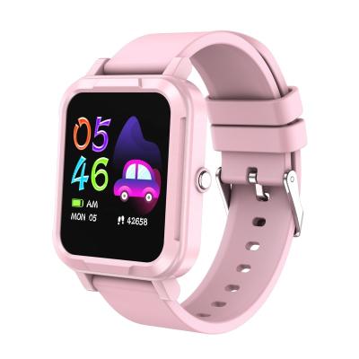 China XA08 Touch Screen Kids Fitness Activity Tracker Watch, 1.4 Face IP67 Waterproof DIY Kids Smart Watch with Sport Modes, Pedometers for sale