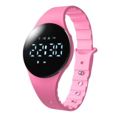 China 2022 New Model Silicon Touch Screen Wristbands XA02 Junior Contact Watch Electric Rubber Band SMS Reminder Watch for sale