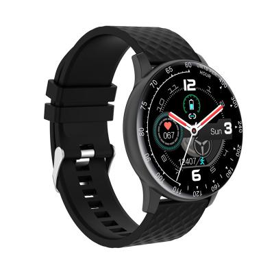 China Touch Screen H30 Smartwatch For Android Fitness Smart Watch Waterproof IP67 With Heart Rate Monitor 18 Sports Blood Pressure Music Player for sale