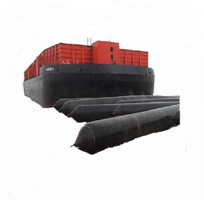 China iso international standard inflatable rubber ship airbags boat lifting airbag for sale