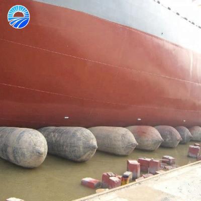 China factory outlet high-performance ship launching moving marine rubber airbags for sale