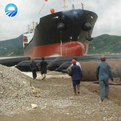 China iso international standard floating bridge airbag boat rubber airbag for sale