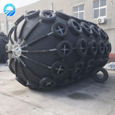 China wholesale tyre and chain yokohama rubber dock fender pneumatic rubber fender for sale