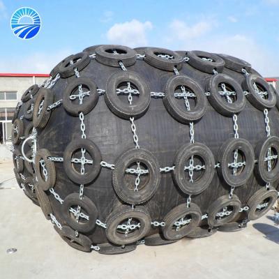 China Floating Inflatable Pneumatic Fender Natural Rubber Marine Fenders for protecting ships and docks for sale