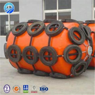 China high-performance large medium small marine foam filled fender eva floating buoy for sale